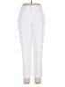 So Slimming by Chico's Solid White Casual Pants Size XL (estimated) - photo 1