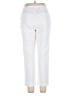 So Slimming by Chico's Solid White Casual Pants Size XL (estimated) - photo 2