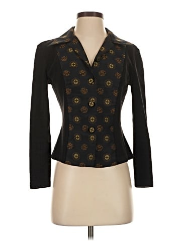 Vivienne Tam Long Sleeve Blouse (view 1)