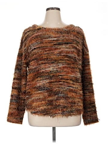 Tribal Pullover Sweater (view 1)