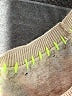 Unbranded 100% Cotton Gold Cardigan Size M (estimated) - photo 7