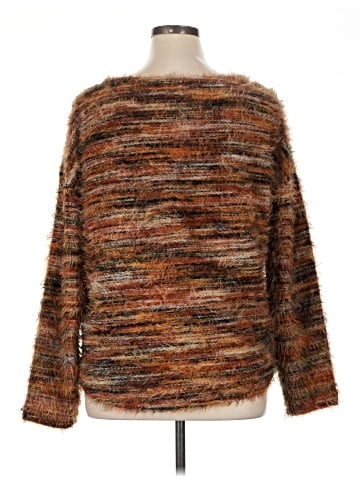 Tribal Pullover Sweater (view 2)
