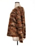 Tribal 100% Polyester Tweed Brown Pullover Sweater Size XL - photo 5