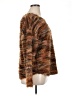 Tribal 100% Polyester Tweed Brown Pullover Sweater Size XL - photo 4