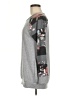 Heimish U.S.A Floral Gray Pullover Sweater Size M - photo 5