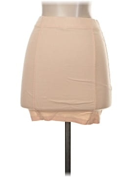 Skort Haute Monde Taille XL – Faux Daim Marron, Taille Haute, Style Wrap – Neuf