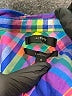 J.Crew 100% Cotton Plaid Blue Long Sleeve Button-Down Shirt Size 4 - photo 7
