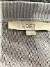 Ann Taylor LOFT Silver Pullover Sweater Size XL - photo 7