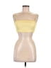 Princess Polly Yellow Sleeveless Top Size 6 - photo 1