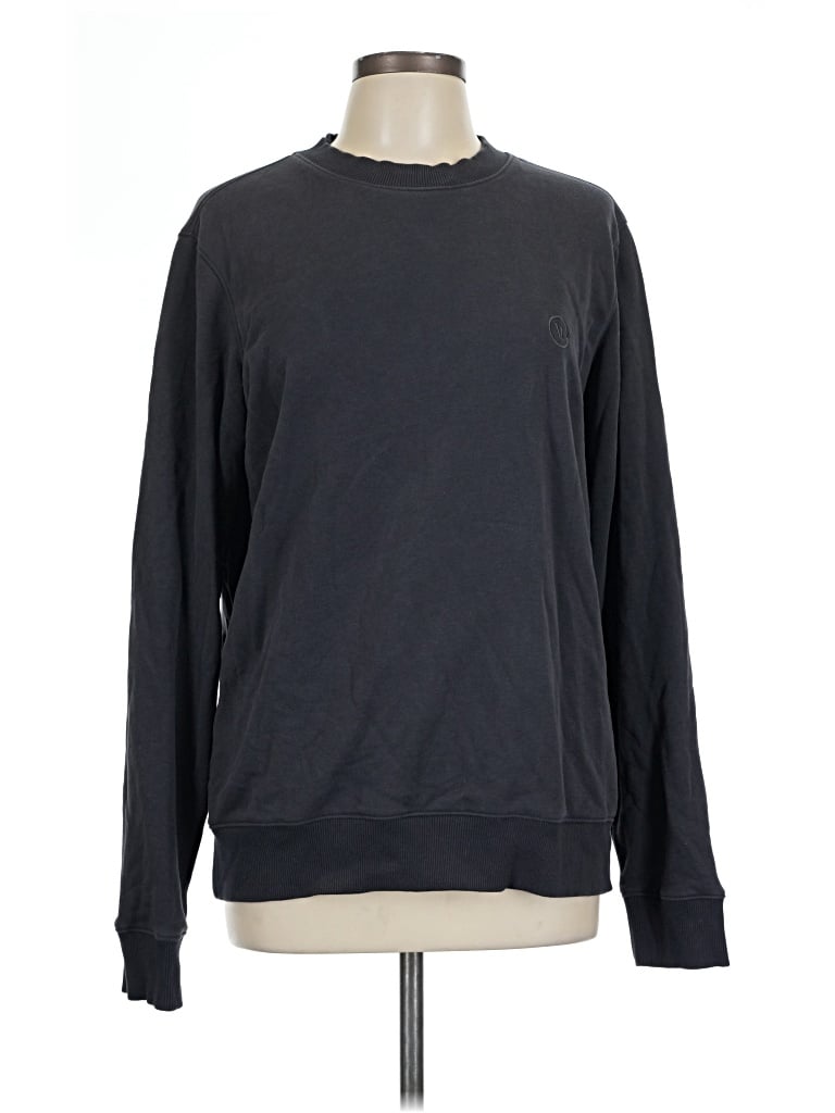 Pre-owned Assorted Brands Sweatshirt In Blue