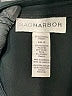 Sag Harbor Solid Black Formal Skirt Size 14 - photo 4