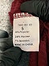 Unbranded Solid Burgundy Casual Pants Size S - photo 4