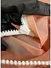 Burberry 100% Polyurethane Pink Orange Windbreaker Size 4 - photo 9