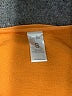 Just Be... 100% Polyester Orange Short Sleeve Henley Size S - photo 7