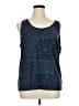 Mossimo Supply Co. 100% Cotton Blue Tank Top Size XL - photo 1