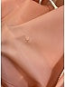 Burberry 100% Polyurethane Pink Orange Windbreaker Size 4 - photo 7