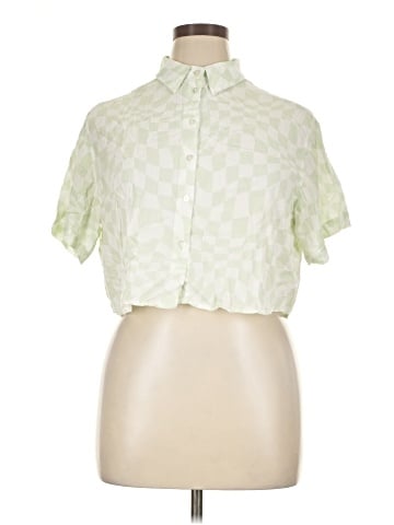 Streetwear Society Short Sleeve Blouse (view 1)