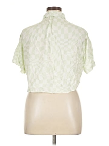 Streetwear Society Short Sleeve Blouse (view 2)