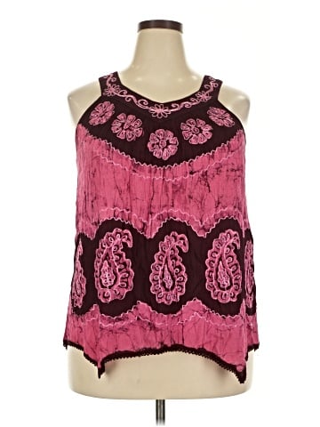 Choice Sleeveless Blouse (view 1)