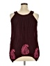 Choice 100% Rayon Pink Sleeveless Blouse Size 0X - photo 2