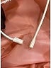 Burberry 100% Polyurethane Pink Orange Windbreaker Size 4 - photo 11