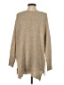 La Miel 100% Polyester Metallic Tan Pullover Sweater Size S - photo 2