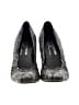 Donald J Pliner Paisley Black Heels Size 7 1/2 - photo 2