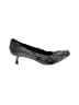 Donald J Pliner Paisley Black Heels Size 7 1/2 - photo 1