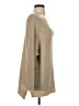 La Miel 100% Polyester Metallic Tan Pullover Sweater Size S - photo 4