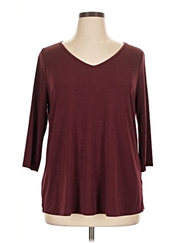 Dear Scarlett 3/4 Sleeve T-Shirt (view 1)