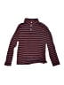 Crewcuts 100% Cotton Blue Long Sleeve Polo Size 10 - 11 - photo 1
