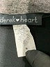 Derek Heart Solid Black Casual Dress Size M - photo 6