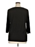 Dear Scarlett 100% Polyester Black 3/4 Sleeve T-Shirt Size 1X - photo 2