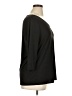 Dear Scarlett 100% Polyester Black 3/4 Sleeve T-Shirt Size 1X - photo 4