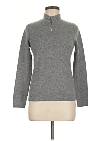 Magaschoni Cashmere Pullover Sweater (view 1)
