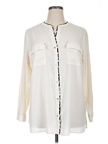 Jaclyn Smith 3/4 Sleeve Blouse (view 1)