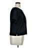 prologue 100% Polyester Black Short Sleeve Blouse Size XL - photo 4