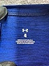 Under Armour Blue Short Sleeve T-Shirt Size 4 - photo 3