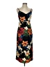 Lush 100% Polyester Tropical Black Cocktail Dress Size S - photo 1