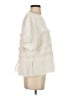 Maeve 100% Polyester Ivory Short Sleeve Blouse Size XS - photo 4