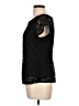 Banana Republic Black Short Sleeve Top Size 12 - photo 5