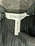 BCBGeneration 100% Polyester Metallic Black Gold Jumpsuit Size S - photo 4