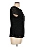 Banana Republic Black Short Sleeve Top Size 12 - photo 4