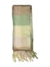 Madewell Stripes Green Purple Scarf One size - photo 2