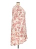 Torrid 100% Rayon Paisley Ivory Cocktail Dress Size 2X Plus (2) - photo 4