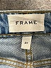 FRAME 100% Cotton Blue Denim Shorts Size 27 waist - photo 3