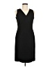 Alfani 100% Polyester Solid Black Cocktail Dress Size 6 - photo 1