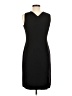 Alfani 100% Polyester Solid Black Cocktail Dress Size 6 - photo 2