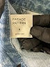 Facade Patten 100% Cotton Blue Jeans Size S - photo 4