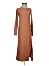 Open Edit Brown Casual Dress Size S - photo 1